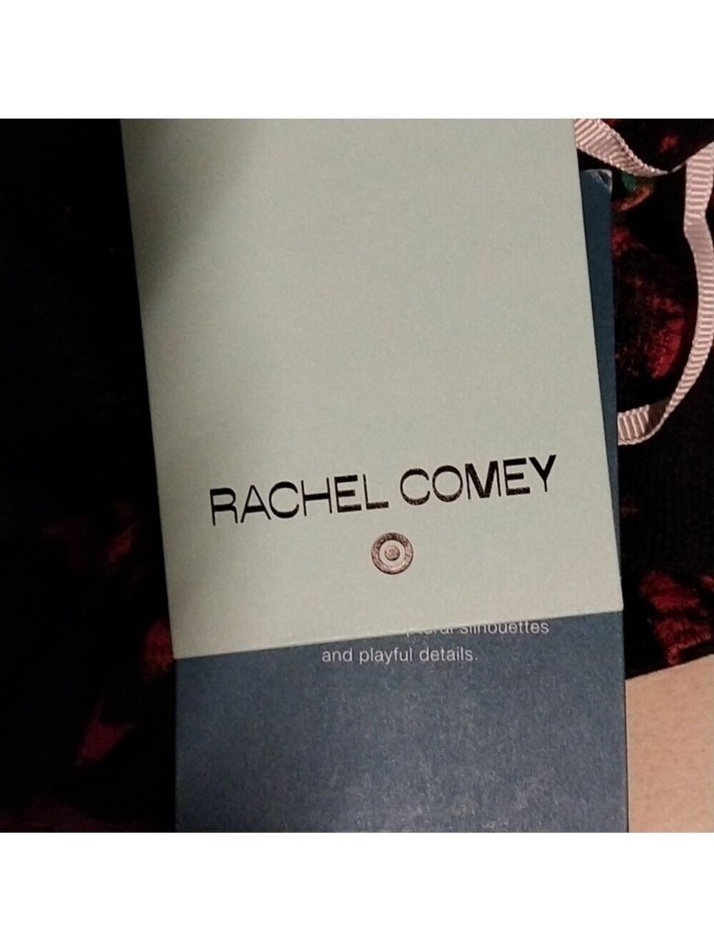 Rachel Comey X Target Long Sleeve Turtleneck  Kodak Red Floral NWT Size XXS - Picture 11 of 15